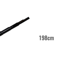 Telescopic pole mini 1,98m