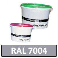 Foil color signal grey RAL 7004