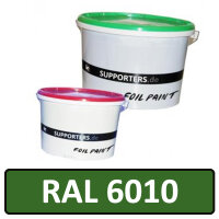 Foil color grass green RAL 6010