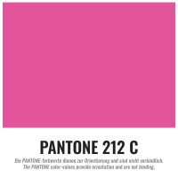 Lacquer film premium - fire retardant - pink I - 1,3x30m