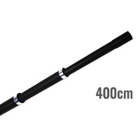 Telescopic pole premium 4m