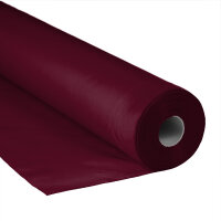 Polyester flag fabric standard - 150cm 100m role - wine red