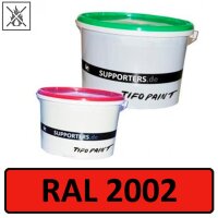 Cotton fabric color RAL 2002 - flame retardant