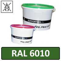 color foil grass green RAL 6010 - flame retardant