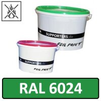 color foil traffic green RAL 6024 - flame retardant