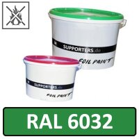 color foil signal green RAL 6032 - flame retardant