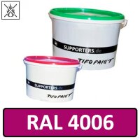 Polyester substance color traffic purple RAL 4006 - flame retardant