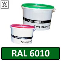 Nonwoven color grass green RAL 6010 - flame retardant