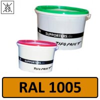 Nonwoven color honey yellow RAL 1005 - flame retardant