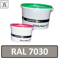 Nonwoven color stone grey RAL 7030 - flame retardant