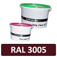 Paper color wine red RAL 3005