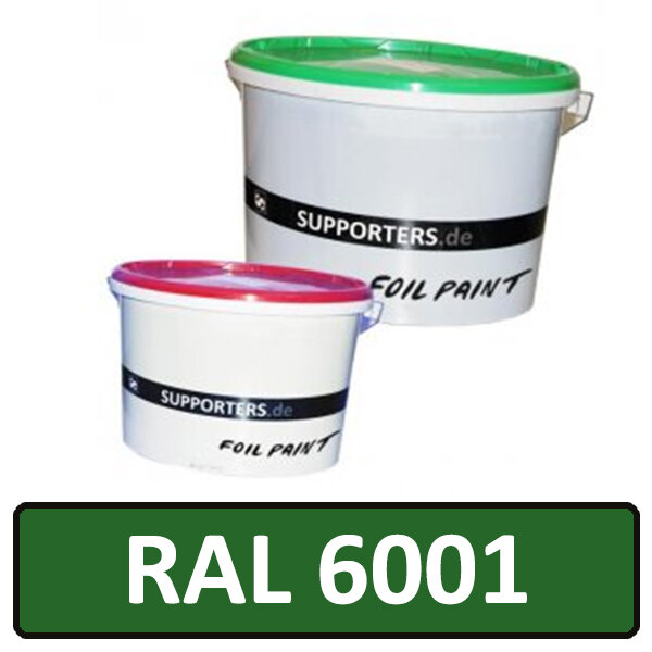 Paper color emerald green RAL 6001