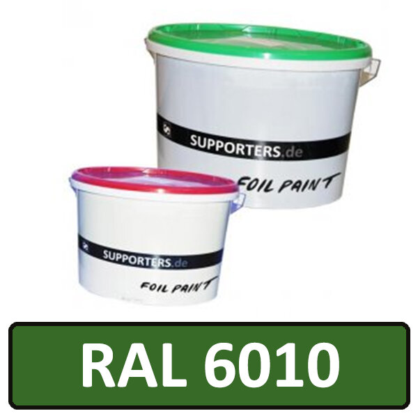 Paper color grass green RAL 6010