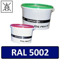 Paper color ultramarine blue RAL 5002 - flame retardant