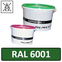 Paper color emerald green RAL 6001 - flame retardant