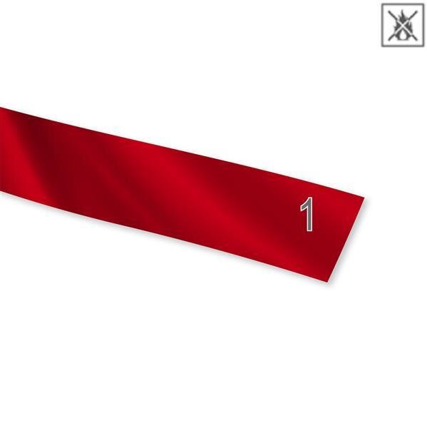 Fabric scarf non-woven flame retardant 150x50cm - Sample 1