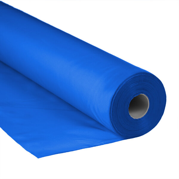 Polyester fabric premium - 150cm - 10 meters roll - blue (Pacific)