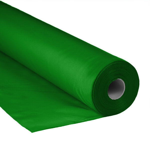 Polyester fabric premium - 150cm - 30 meters roll - green