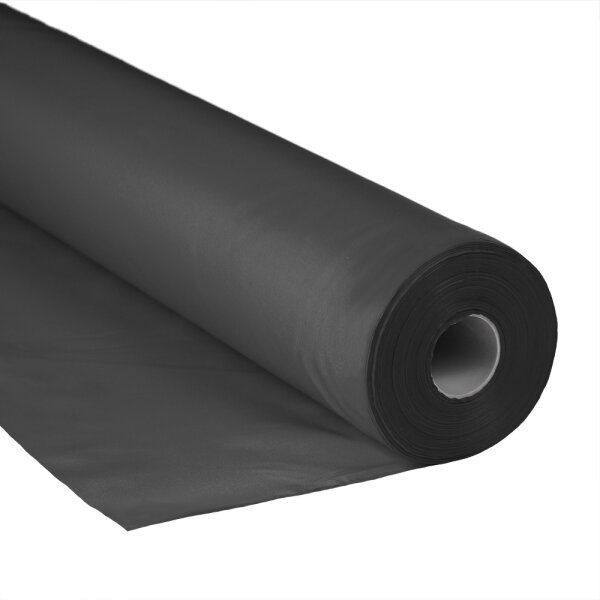Polyester fabric Premium - 150cm - 30 meters roll - gray (dark)