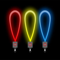 LED silicone Keychain (With remote control)