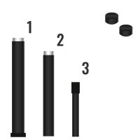 Telescopic rod Premium 3M individual parts