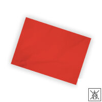 Tifo fabric panels polyester 50x75cm - Red - flame retardant