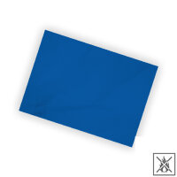 Tifo fabric panels polyester 50x75cm - Blue - flame retardant