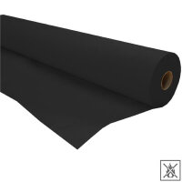 Nonwoven fabric standard - 150cm 100m role - Black - flame retardant