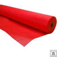 Nonwoven fabric standard - 150cm 100m role - Red - flame retardant