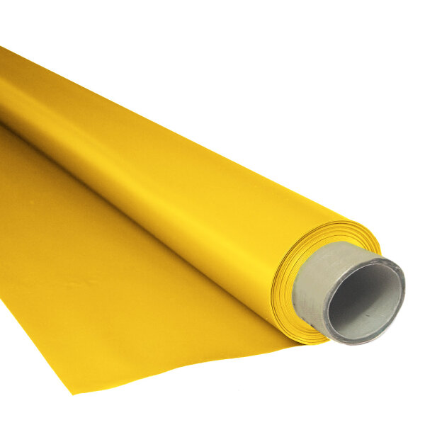 Lacquer film premium - fire retardant - yellow IV - 1,3x30m