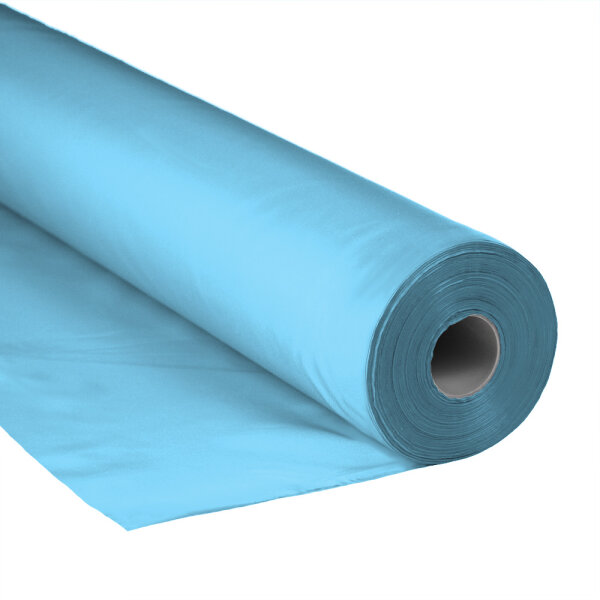 Polyester fabric Premium - 150cm - 100 meters roll - Sky blue