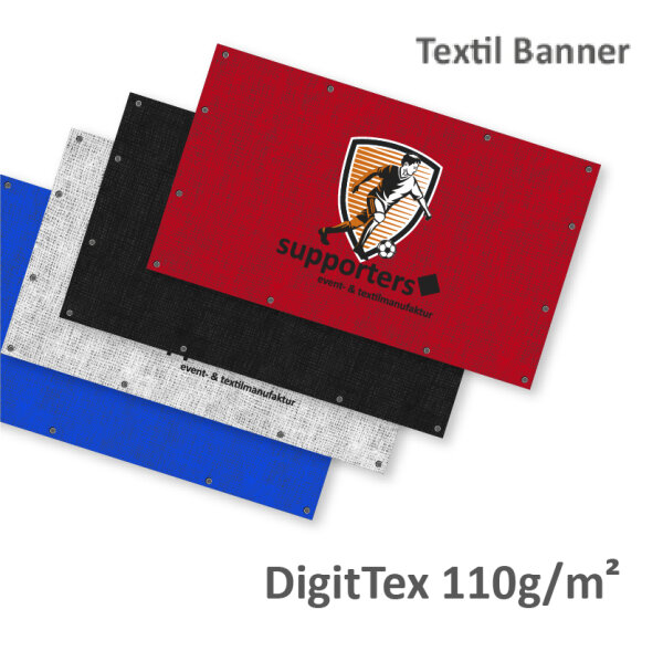 Textile banner - DigiTex 110g/m²