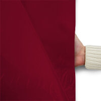 Plastic film vest standard 50x75cm - wine red