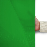 Plastic film vest standard 75x75cm - green