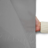 Plastic film vest standard 75x75cm - grey