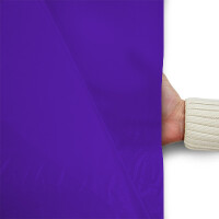 Plastic film vest standard 100x75cm - purple