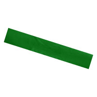 Plastic film scarf 150x50cm - green