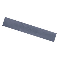 Plastic film scarf 150x50cm - grey