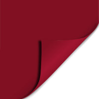 Plastic film hand banner 90x75cm (horizontal format) - wine red