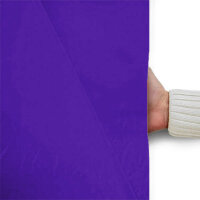 Plastic film sheet fire retardant 75x90cm - purple