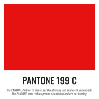 Plastic film vest standard 100x75cm - red