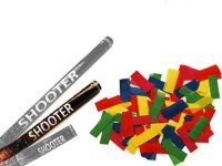 Confetti shooter - multicoloured L - 60cm