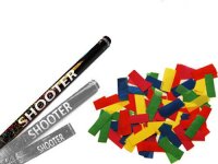Confetti shooter - multicoloured XL - 100cm