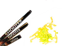 Streamer shooter paper - yellow L - 60cm
