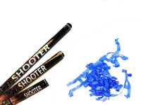 Streamer shooter paper - blue M - 30cm