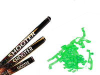 Streamer shooter paper - green L - 60cm