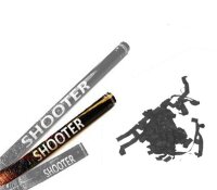Streamer shooter paper - black L - 60cm