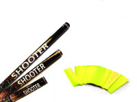 Confetti shooter - yellow M - 30cm