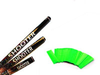 Confetti shooter - green L - 60cm
