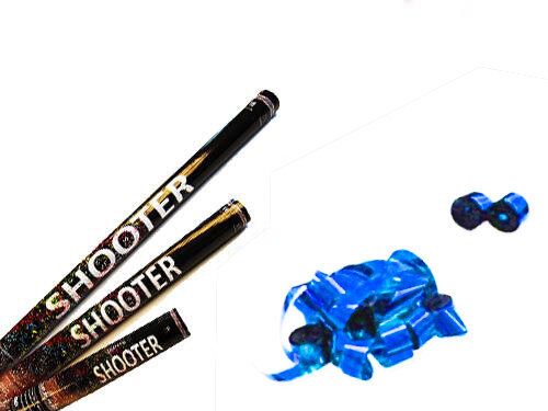 Streamer shooter metallic - blue XL - 100cm